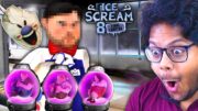 ICE SCREAM 8 TRUE ENDING (FULL GAMEPLAY) 😱