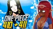 IF HOT WHY MEAN?! | One Piece Episode 410/411 Reaction