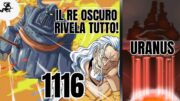 IL RE OSCURO HA RIVELATO LA VERITÀ SUL SECOLO VUOTO? – One Piece 1116 Spiegato e Teoria