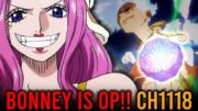 IS BONNEY'S DEVIL FRUIT BROKEN?! – One Piece Manga Chapter 1118