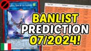 [ITA] Ban List Prediction Luglio 2024! • Yu-Gi-Oh TCG