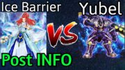 Ice Barrier Runick Vs Unchained Yubel Post INFO Yu-Gi-Oh!