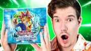 Ich öffne die ERSTEN Yu-Gi-Oh Booster!🔥😨 Yu-Gi-Oh! Legend of Blue Eyes White Dragon