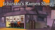 Ichiraku's Ramen Shop 🍥🍜 #naruto #ichiraku #ramen #shorts