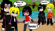 If Itachi Time Travel to the Future || Part 2 || Naruto || Boruto Time Travel || Gacha Club