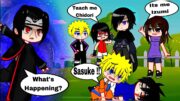 If Itachi goes to the Future || Part 1 || Naruto Timeline AU || Gacha Club