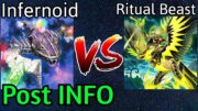 Infernoid Chimera Snake-Eye Vs Ritual Beast Post INFO Yu-Gi-Oh!