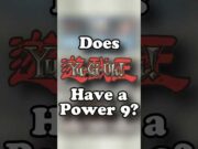 Is There a Power 9 of Yugioh??