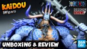 KAIDOU GIGANTESCO SH Figuarts! One Piece Unboxing e Review BR