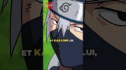 KAKASHI le seul Célibataire de KONOHA 😭 #naruto #anime #manga