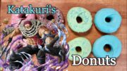 Katakuri's Donuts from One Piece! 🍩😈 #donuts #katakuri #onepiece #shorts