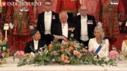 King Charles makes Pokemon reference during Japanese state banquet speech