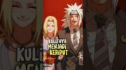 Kulit tsunade menjadi keriput dilihat jiraiya #naruto