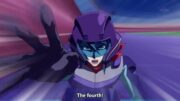 Kurosaki Shun  summons Raidraptor – Satellite Cannon Falcon  (Yu-Gi-Oh! Arc-V)