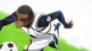 Kylian Mbappé in Anime, Destroys Japanese Team – The World Five