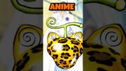 LEOPARD FRUIT ANIME VS BLOX FRUITS!