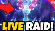 🔴LIVE! 7 Star Sceptile Raid for Pokemon Scarlet & Violet