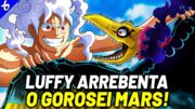 LUFFY FINALMENTE DERROTA O GOROSEI – E O NOVO MEMBRO DOS CHAPÉUS DE PALHA APARECE | ONE PIECE 1119