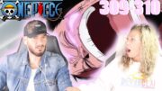 LUFFY VS LUCCI FINALE! | One Piece Ep 309/310 Reaction & Discussion 👒