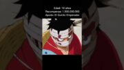 La evolución de LUFFY en un video 「EDIT」#animes #onepiece #luffy #viral