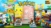 Latest Pokemon Stuff Collection Unboxing 【 GiftWhat 】