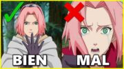 Lo BUENO y lo MALO de SAKURA HARUNO 🍥 NARUTO SHIPPUDEN Y BORUTO #short