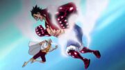 Luffy Gear 4 Vs Rayleigh VOSTFR – One Piece Episode 870