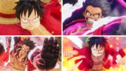 Luffy Getting All His Superpowers Scenes – One Piece Odyssey 2023