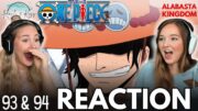 Luffy's WHAT?! | ONE PIECE | Reaction 93 & 94