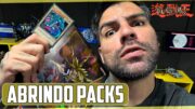 ME LASQUEI.. VOLTEI PARA AS CARTAS DE YU GI OH (ABRNDO PACKS)