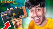 MINHA PRIMEIRA VEZ JOGANDO NARUTO de CELULAR !! Shinobi MMO Rising ‹ Ine ›