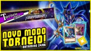 MODO TORNEIO CHEGANDO NO JOGO! (Datamine 24/06) – Yu-Gi-Oh! Duel Links #2349