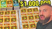 Man Discovers FORGOTTEN $1,000,000 Pokemon Cards In Attic