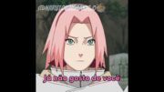 Mas nunca vai ser eu #naruto #sakura #amigos