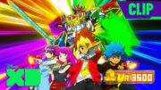 Maximum Mayhem | Yu-Gi-Oh! SEVENS | @disneyxd