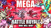 Mega Pokemon Battle Royale (Loud Sound/Flashing Lights Warning) ☄️ Collab With @Gnoggin