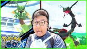 Mega Rayquaza Elite Raid Day in Pokemon GO