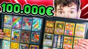 Meine 100.000€ Pokémon Karten Sammlung!