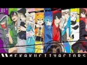 Mekakucity Actors 8. bölüm Türkçe altyazılı izle