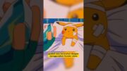 Mengapa pikachu tidak mau berevolusi #shorts