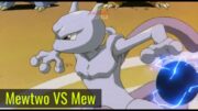 Mewtwo VS Mew | Ash Turn Into Stone Full Pokemon Movie Battle