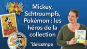 Mickey Mouse, les Schtroumpfs et Pokémon : les héros de la collection | Le Monde de la Collection