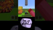 Minecraft Logic 24 💀At Different ages #trollface #viral #short #subscribe #trend #minecraft #shorts