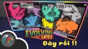 Mở 2 box Pokemon TCG Evolving Skies và gặp điều chưa từng xảy ra trên ToyStation 615