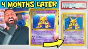 My $30,000 1st Edition Pokemon Cards Are Finally Back!