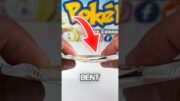 My $400 Pokemon Pack Is Bent