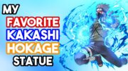 My FAVORITE Kakashi Hokage Statue 🍥 Naruto ł Unboxing #shorts