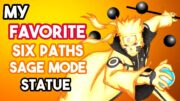 My FAVORITE Six Paths Sage Mode 🍥 Naruto Statue #shorts