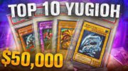 My Top 10 Rarest & Most Expensive Yugioh Cards (2024)