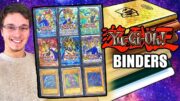 My Yugioh Binders Collection!📒